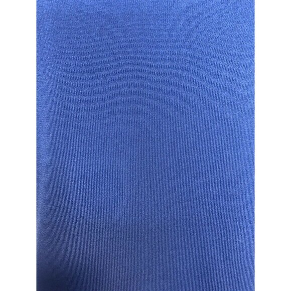 Drapers & Damons Women’s Size Small Blue Short Sleeve Knit Sweater Shirt - Picture 3 of 5